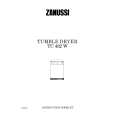 ZANUSSI TC482W Owners Manual