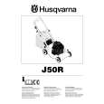 HUSQVARNA J50R Instrukcja Obsługi