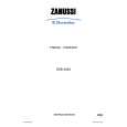 ZANUSSI ZNB3240 Owners Manual