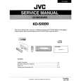 JVC KDSX830 Service Manual