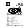 DUAL 1224 Service Manual