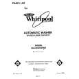 WHIRLPOOL LA5380XMW0 Catálogo de piezas