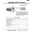 SHARP R-203EW Service Manual