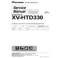 PIONEER XV-HTD330/KCXJ Service Manual