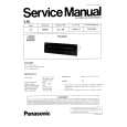 PANASONIC CX-DV1820L Service Manual