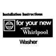 WHIRLPOOL LA7680XKW2 Manual de Instalación