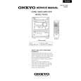 ONKYO FRN3X Service Manual