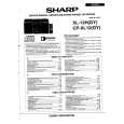 SHARP CPXL12GY Manual de Servicio