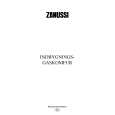 ZANUSSI ZGF750ICXC Owners Manual