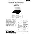 ONKYO CP-1022A Service Manual