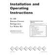 WHIRLPOOL IC11B Manual de Instalación