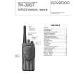 KENWOOD TK3207 Instrukcja Serwisowa