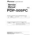 PIONEER PDP-505PC Service Manual