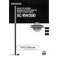 AIWA XC-RW500 Owners Manual