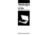 TECHNICS SL-Q30 Owners Manual