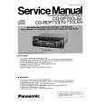 PANASONIC CQRDP720LEN Service Manual