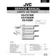 JVC KSFX630 Service Manual