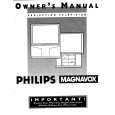 PHILIPS 60XP43C Owners Manual
