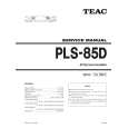 TEAC PLS-85D Service Manual