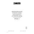 ZANUSSI ZT214-1 Owners Manual
