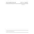 SCHNEIDER STV2802-T NICAM I Service Manual