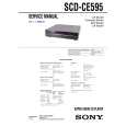 SONY SCDCE595 Service Manual
