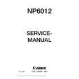 CANON NP6312 Instrukcja Serwisowa