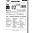 SHARP VZ1550 Instrukcja Serwisowa