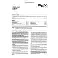 REX-ELECTROLUX CI800FR Owners Manual