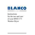 BLANCO BWD373 Instrukcja Obsługi
