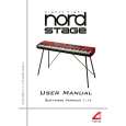 CLAVIA NORD STAGE Owners Manual