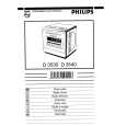 PHILIPS D3530 Owners Manual