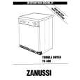 ZANUSSI TC460 Owners Manual
