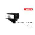 METZ MECABLITZ 28AF-4M Owners Manual