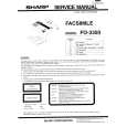 SHARP FO-3350 Service Manual