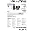 SONY DCRPC9E Service Manual