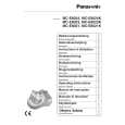 PANASONIC MCE8021 Owners Manual