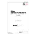 NIKON COOLPIX5400 Service Manual