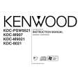 KENWOOD KDC-M907 Instrukcja Obsługi