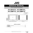 JVC AV-29MP15/T Manual de Servicio