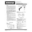 SHURE 515SD Owners Manual