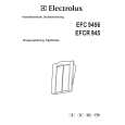 ELECTROLUX EFCR945X Owners Manual