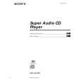 SONY SCDC333ES Owners Manual