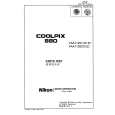 NIKON COOLPIX880 Parts Catalog