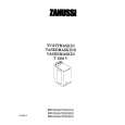 ZANUSSI T1204V Owners Manual