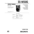 SONY SSW550G Manual de Servicio