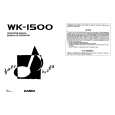 CASIO WK-1500 Owners Manual