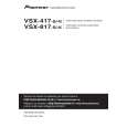 PIONEER VSX-817-S/-K Manual de Usuario