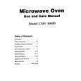 WHIRLPOOL CMV1000BAW Owners Manual