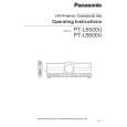 PANASONIC PTL6500U Owners Manual